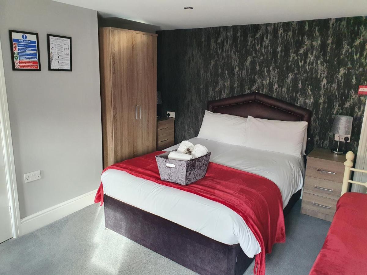Bed and Breakfast The Braemar Southport Exterior foto