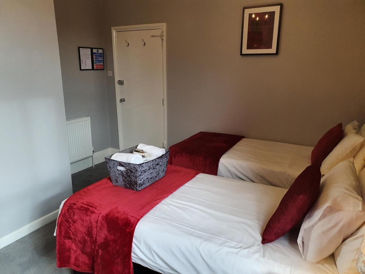 Bed and Breakfast The Braemar Southport Exterior foto