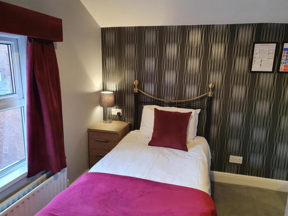 Bed and Breakfast The Braemar Southport Exterior foto